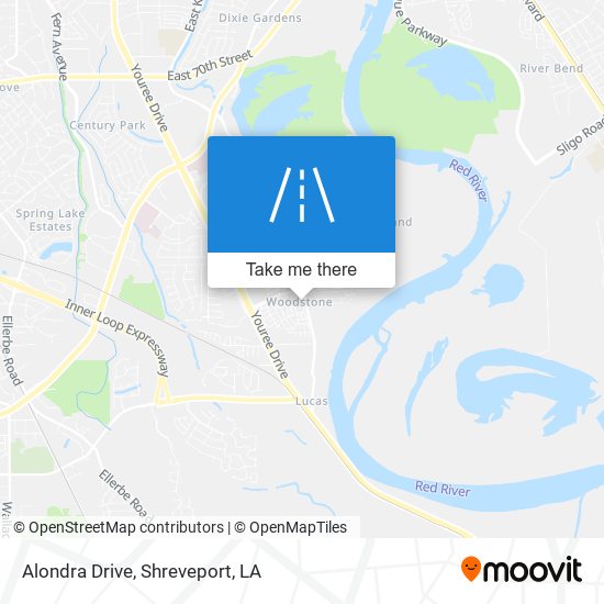 Mapa de Alondra Drive