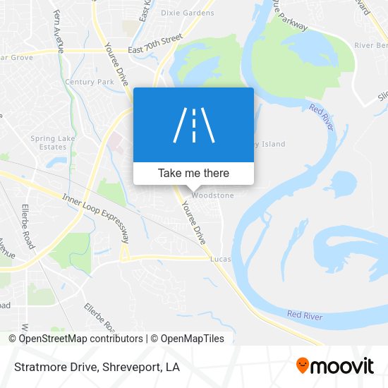 Stratmore Drive map