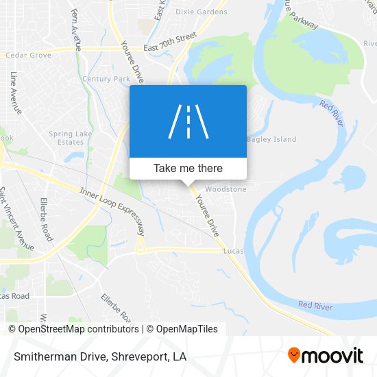 Mapa de Smitherman Drive