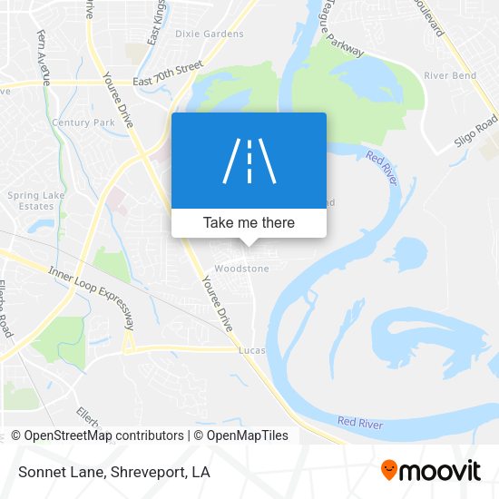 Mapa de Sonnet Lane
