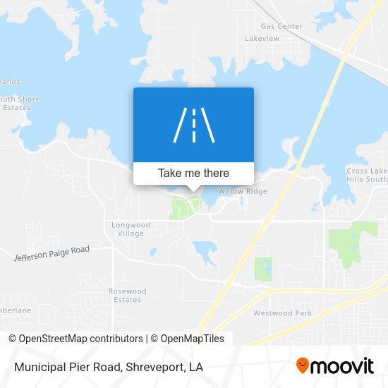 Mapa de Municipal Pier Road
