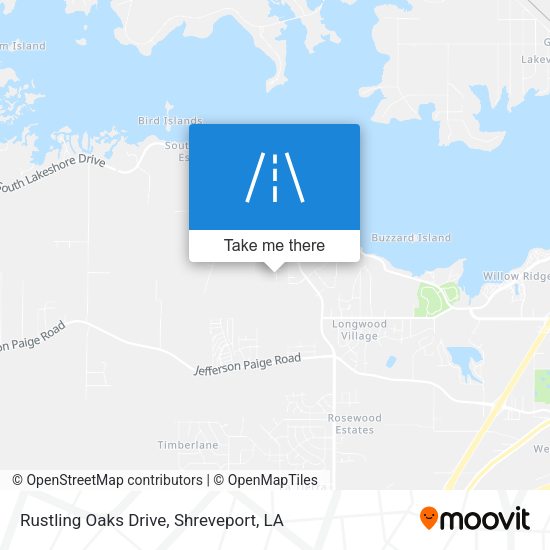 Rustling Oaks Drive map