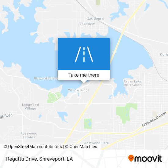 Mapa de Regatta Drive