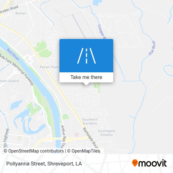 Mapa de Pollyanna Street
