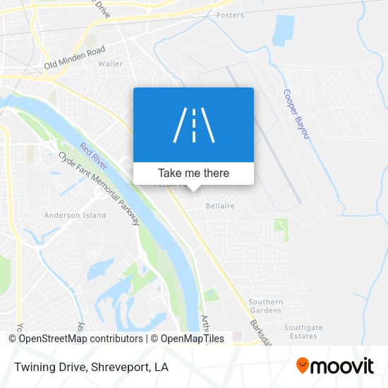 Mapa de Twining Drive
