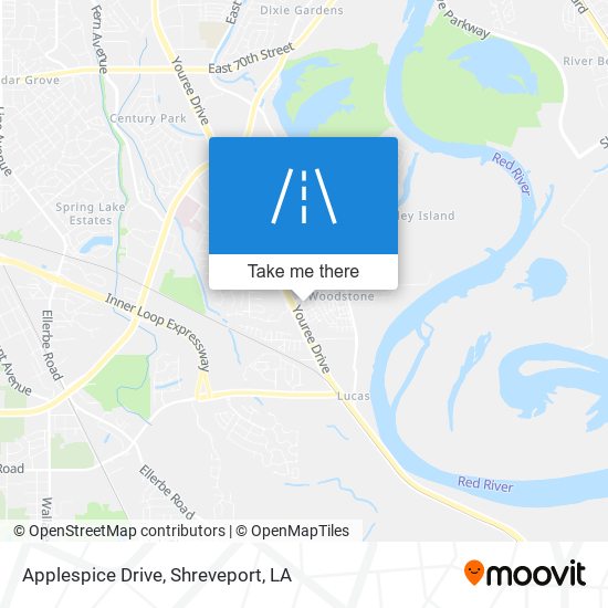 Applespice Drive map