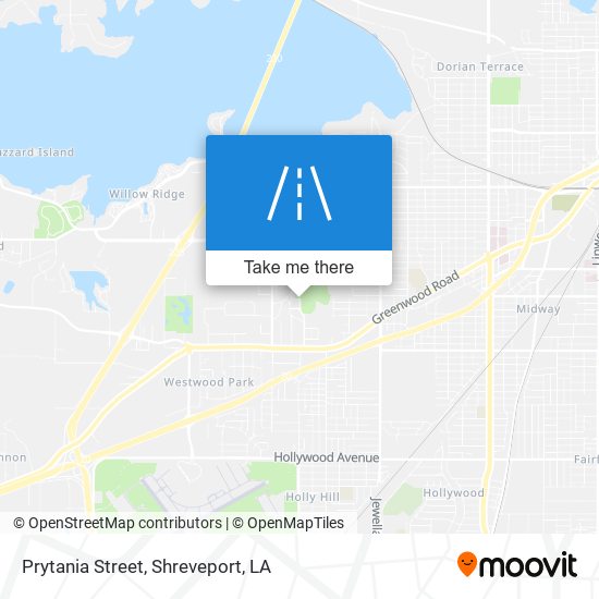 Prytania Street map