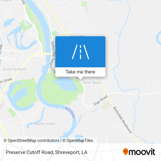 Mapa de Preserve Cutoff Road