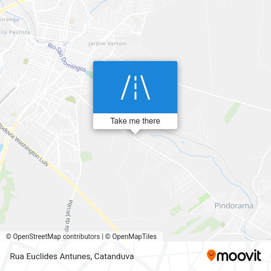 Rua Euclides Antunes map
