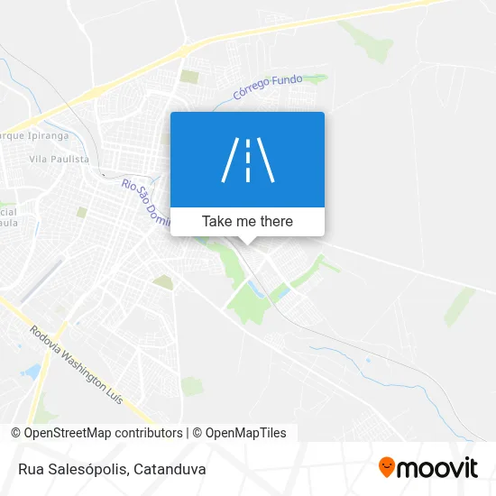 Rua Salesópolis map