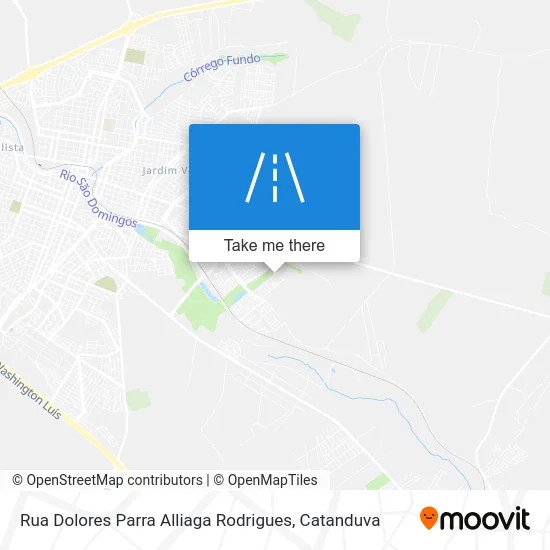 Rua Dolores Parra Alliaga Rodrigues map