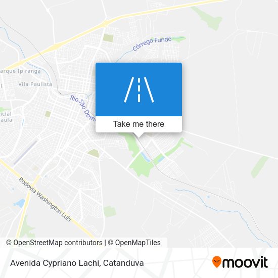 Avenida Cypriano Lachi map