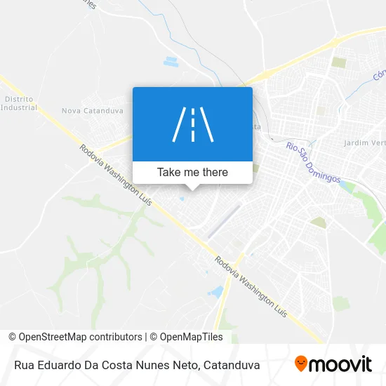Rua Eduardo Da Costa Nunes Neto map