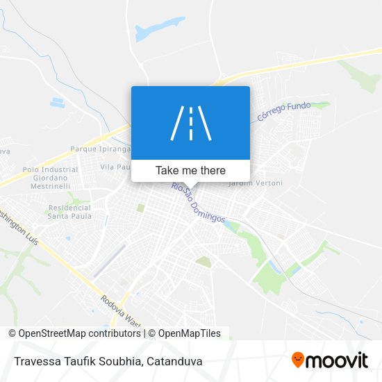Travessa Taufik Soubhia map