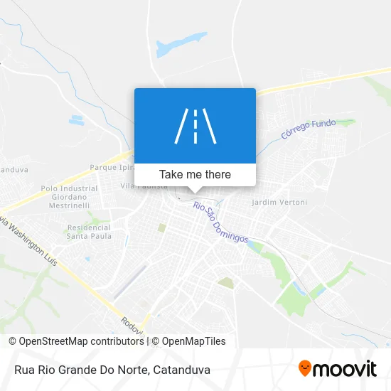 Rua Rio Grande Do Norte map