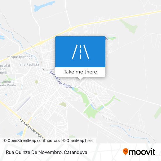 Mapa Rua Quinze De Novembro