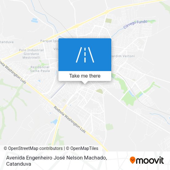 Avenida Engenheiro José Nelson Machado map