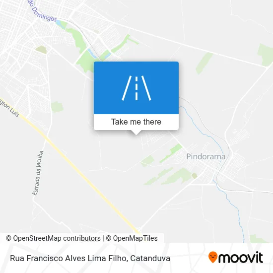 Rua Francisco Alves Lima Filho map
