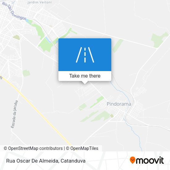 Rua Oscar De Almeida map