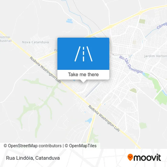 Rua Lindóia map