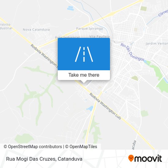 Rua Mogi Das Cruzes map