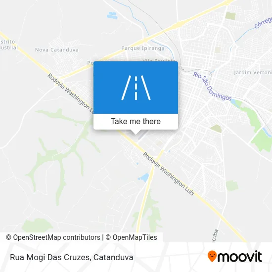 Rua Mogi Das Cruzes map