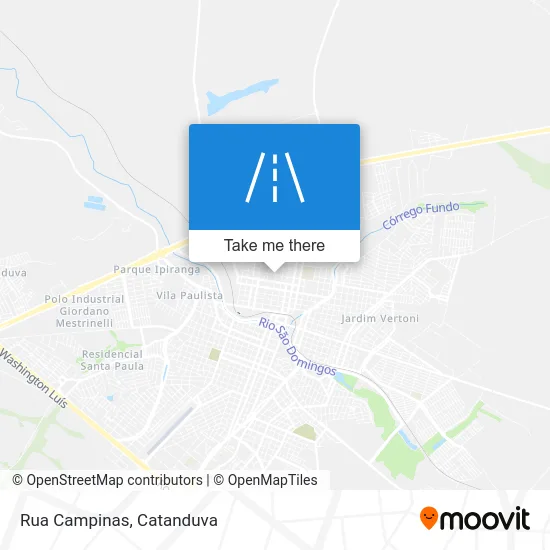 Rua Campinas map