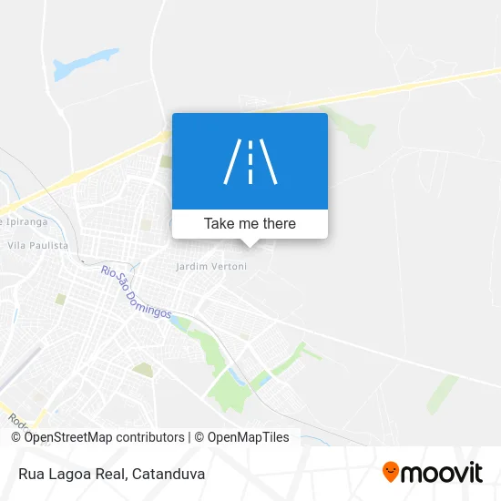 Rua Lagoa Real map