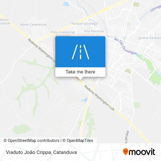 Viaduto João Crippa map