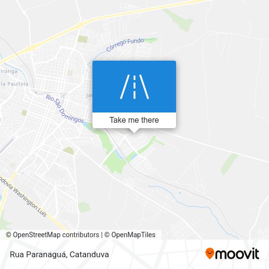 Rua Paranaguá map