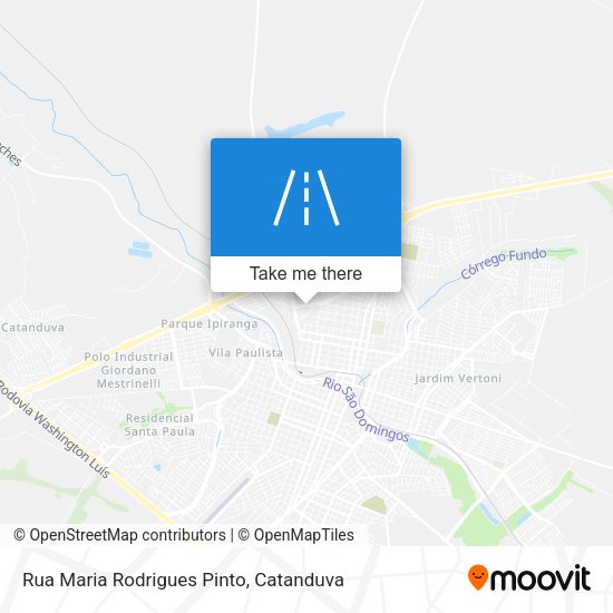 Rua Maria Rodrigues Pinto map