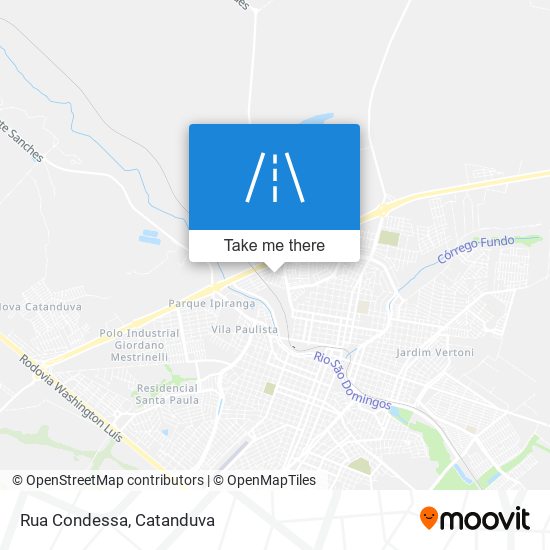 Mapa Rua Condessa