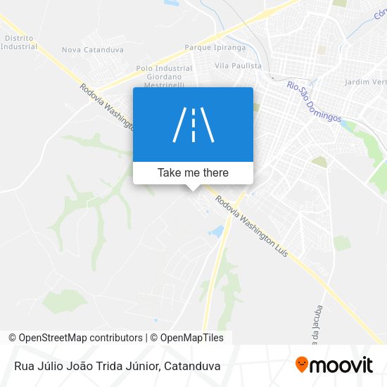 Rua Júlio João Trida Júnior map