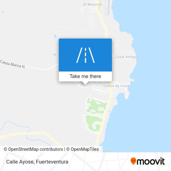 Calle Ayose map