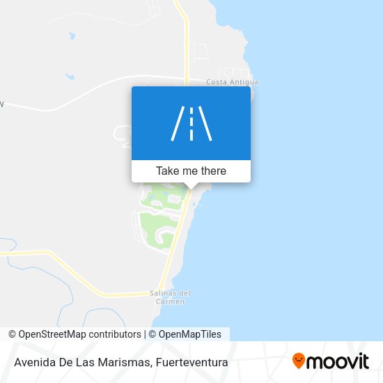 Avenida De Las Marismas map
