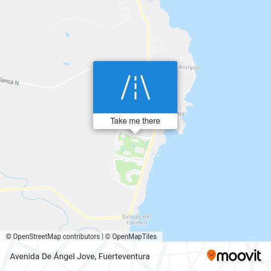Avenida De Ángel Jove map