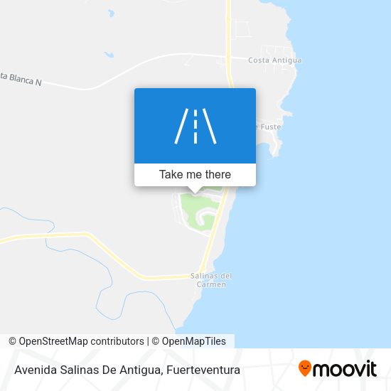 Avenida Salinas De Antigua map