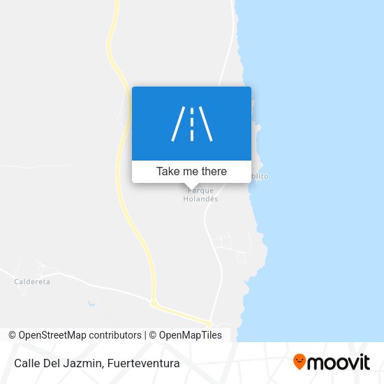 Calle Del Jazmin map