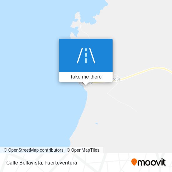 Calle Bellavista map