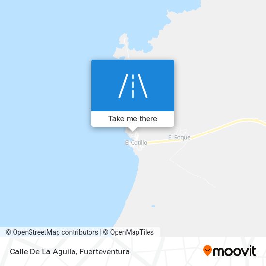 Calle De La Aguila map