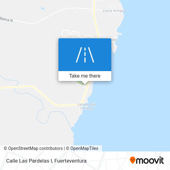 Calle Las Pardelas I map