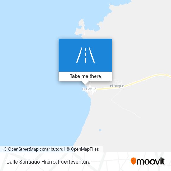 Calle Santiago Hierro map