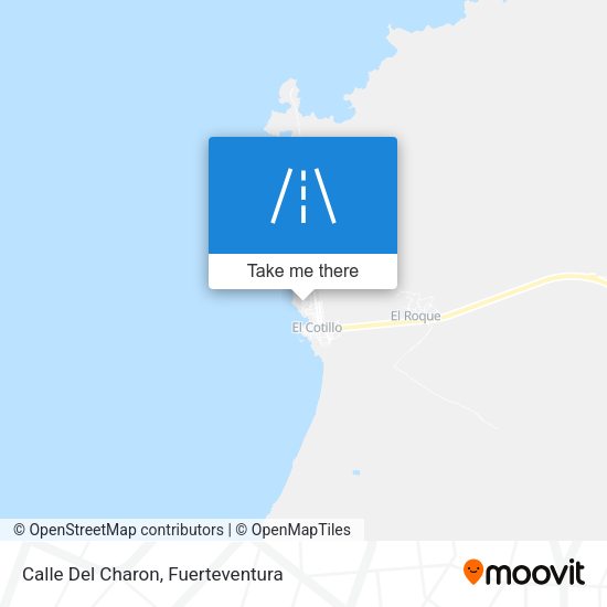 Calle Del Charon map