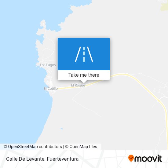 Calle De Levante map