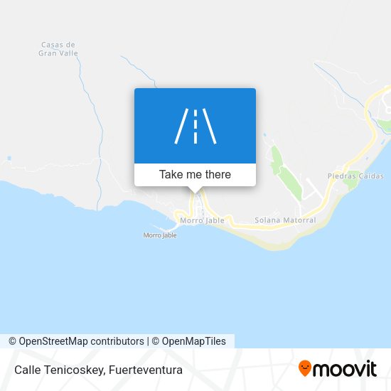 Calle Tenicoskey map