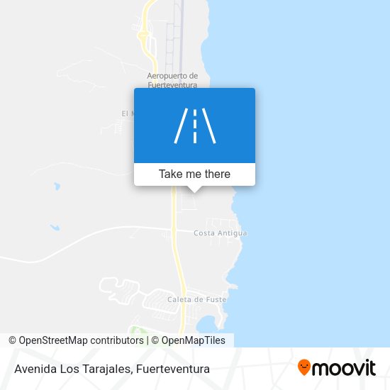 Avenida Los Tarajales map