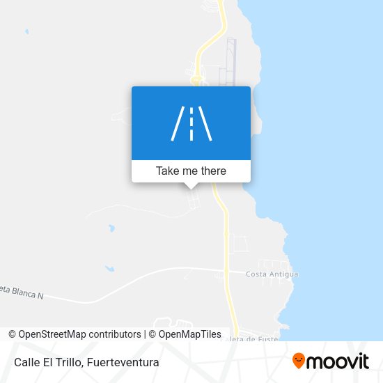 Calle El Trillo map