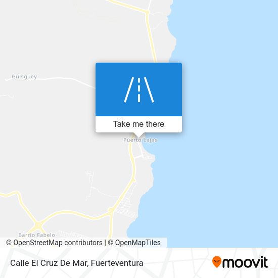 Calle El Cruz De Mar map