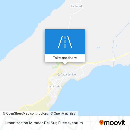 Urbanizacion Mirador Del Sur map