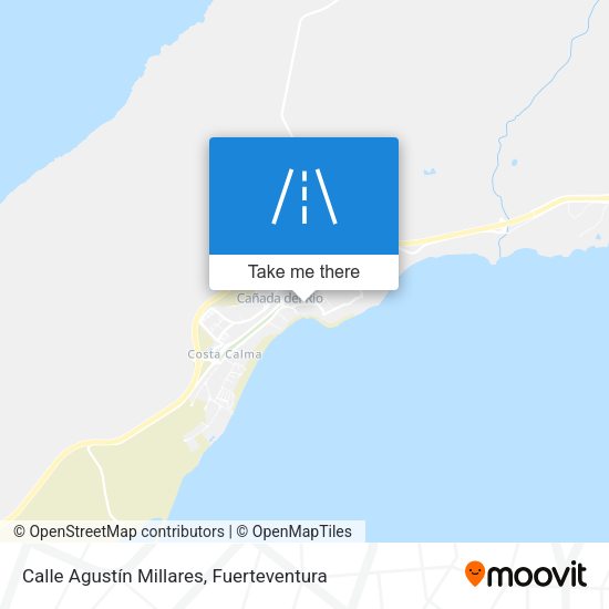 Calle Agustín Millares map